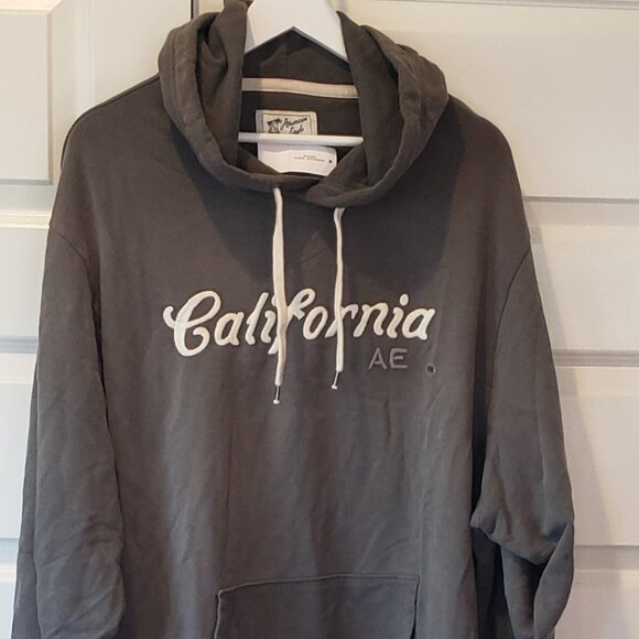 NWT: American Eagle Hooded Sweatshirt Size XXL - Picture 3 of 4